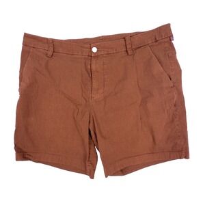 Brown Chino Shorts Casual Everyday Wear Menswear Shorts‎ Size 36